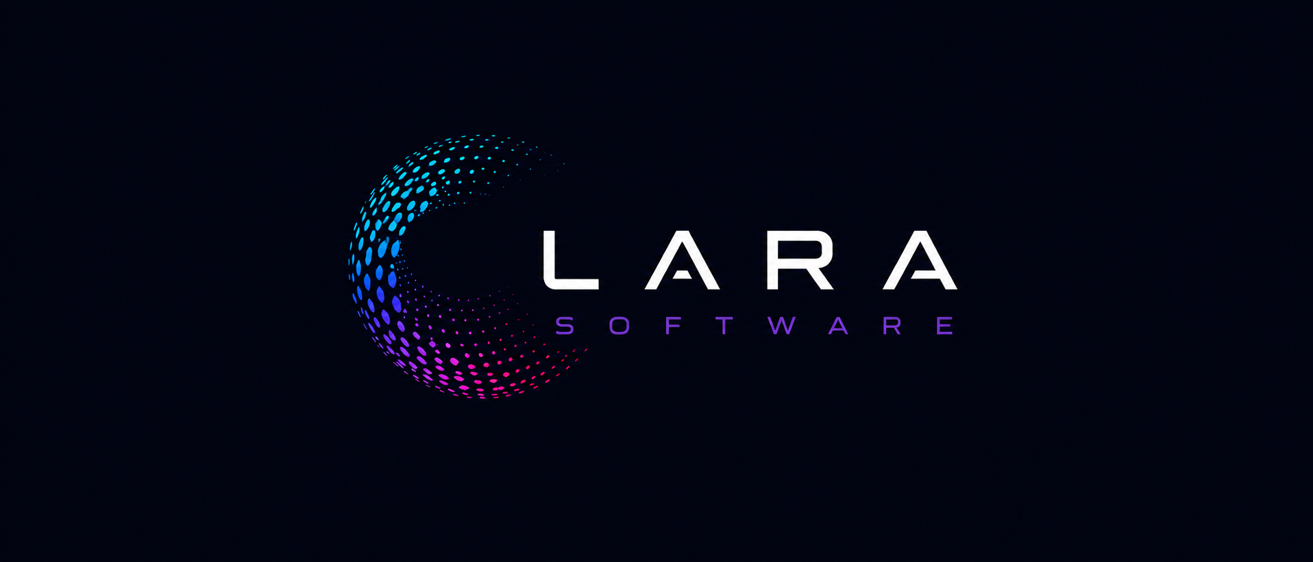 Capa institucional da Lara Software usada no projeto AgenteBR.